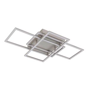 Nolo LED-Deckenleuchte champagner Metall B/H/L: ca. 36x9,1x…