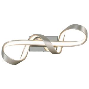 Nolo LED Deckenleuchte Chrom Kunststoff Metall B/H/L: ca. 1…