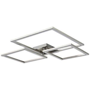 Nolo LED-Deckenleuchte Metall Kunststoff B/H/L: ca. 48x7,5x…