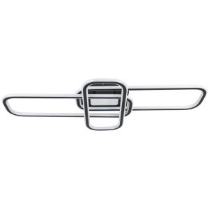 Nolo LED-Deckenleuchte schwarz Metall B/H/L: ca. 46x11x95 cm