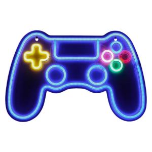 Nolo LED-Neon_Wandleuchte Acryl B/H/L: ca. 28x1,6x41 cm