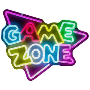 Nolo LED-Neon_Wandleuchte Acryl B/H/L: ca. 34x1,6x35 cm