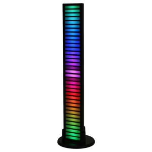 Nolo LED-RGB-Tischleuchte B/H/L: ca. 3x22x3,1 cm