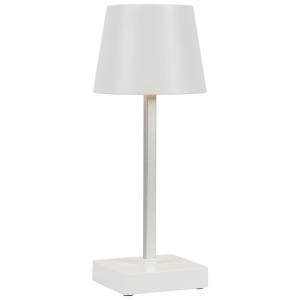 Nolo LED-Tischleuchte C31745PO weiß Kunststoff Metall B/H/T…