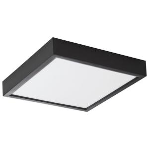 Nowa LED-Deckenleuchte 61041708 schwarz Kunststoff B/H/T: c…