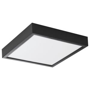 Nowa LED-Deckenleuchte 61043008 schwarz Kunststoff B/H/T: c…