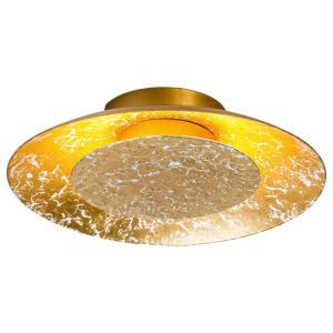 Nowa LED-Deckenleuchte 62140645 gold Metall H/D: ca. 5x22 c…