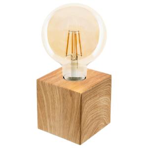 Nowa Tischleuchte 50240146 natur MDF B/H/T: ca. 10x10x10 cm…