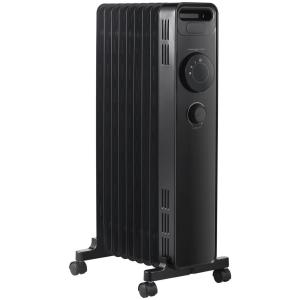 Ölradiator NY2009-22M schwarz Kunststoff Metall B/H/L: ca.…