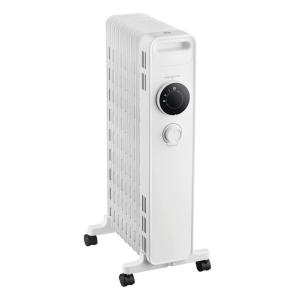 Ölradiator NY2009-22M weiß Kunststoff Metall B/H/L: ca. 24x…
