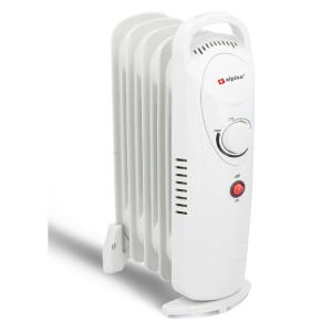 Ölradiator weiß Metall B/H/T: ca. 23x38x13,5 cm ca. 650 W