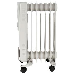 Ölradiator weiß Metall Kunststoff B/H/L: ca. 25x41x63 cm ca…