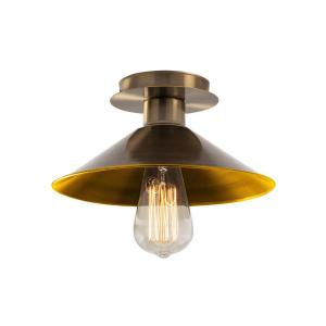 Opviq Deckenleuchte Berceste bronze Metall B/H/T/L/D: ca. 2…