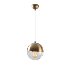 Opviq Pendelleuchte Bastos bronze Glas Metall B/H/T/L/D: ca…