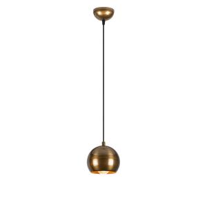Opviq Pendelleuchte Berceste gold Eisen B/H/T/L: ca. 30x111…