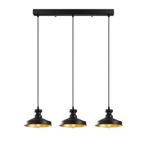 Opviq Pendelleuchte Berceste schwarz Eisen B/H/T/L/D: ca. 2…