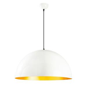 Opviq Pendelleuchte Berceste weiß Metall B/H/T/L/D: ca. 60x…