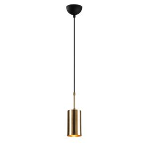 Opviq Pendelleuchte Kem schwarz gold Metall B/H/T/L/D: ca.…