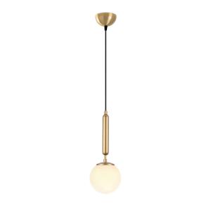 Opviq Pendelleuchte King gold Metall Glas B/H/T/L/D: ca. 15…