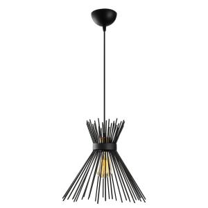 Opviq Pendelleuchte Kirpi schwarz Eisen B/H/T/L/D: ca. 34x1…