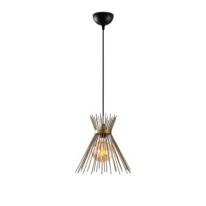 Opviq Pendelleuchte Kirpi schwarz Metall B/H/T/L/D: ca. 34x…