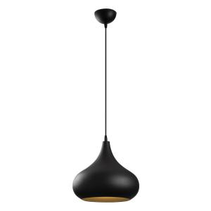 Opviq Pendelleuchte Saglam gold schwarz Metall B/H/T/L/D: c…