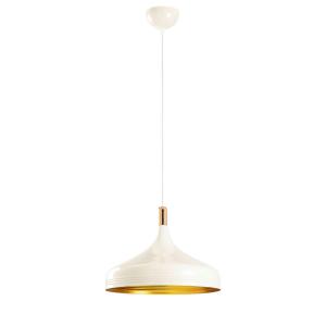 Opviq Pendelleuchte Saglam Kupfer gold weiß Metall B/H/T/L/…