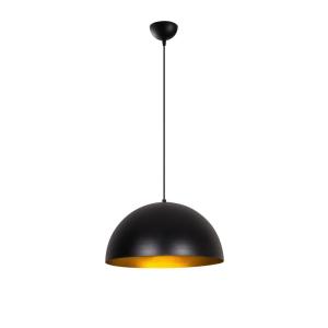 Opviq Pendelleuchte Sivani schwarz gold Eisen B/H/T/L/D: ca…