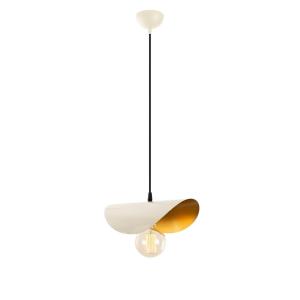 Opviq Pendelleuchte Sivani weiß gold Metall B/H/T/L: ca. 17…