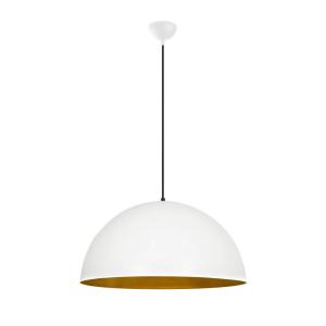 Opviq Pendelleuchte Sivani weiß gold Metall B/H/T/L/D: ca.…