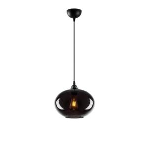 Opviq Pendelleuchte Smoked Rauch Metall Glas B/H/T/L/D: ca.…