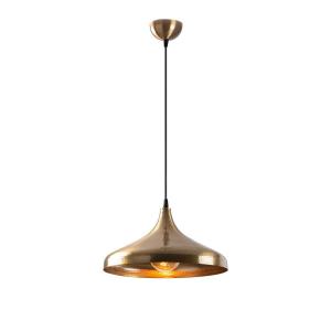 Opviq Pendelleuchte Tattoo bronze Eisen B/H/T/L/D: ca. 36x1…