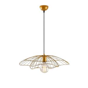 Opviq Pendelleuchte Tel gold Metall B/H/T/L/D: ca. 50x111x5…