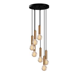 Opviq Pendelleuchte Tempo bronze Metall B/H/T/L/D: ca. 40x1…