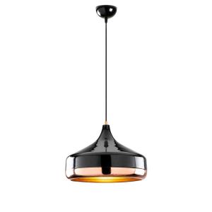 Opviq Pendelleuchte Yildo Kupfer schwarz Metall B/H/T/L/D:…