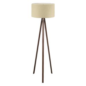 Opviq Stehleuchte beige PVC B/H/T/L/D: ca. 21x140x21x21x21…