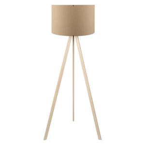 Opviq Stehleuchte Eiche beige PVC B/H/T/L/D: ca. 38x140x38x…