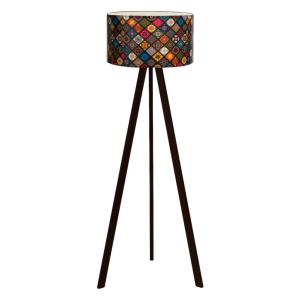 Opviq Stehleuchte mehrfarbig MDF B/H/T/L/D: ca. 21x140x21x2…