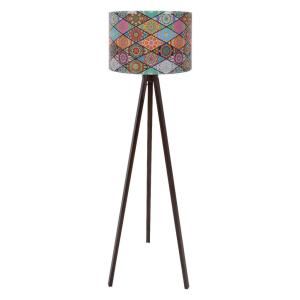 Opviq Stehleuchte mehrfarbig MDF Polypropylen B/H/T/L/D: ca…