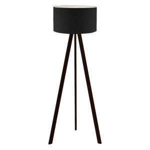 Opviq Stehleuchte schwarz MDF B/H/T/L/D: ca. 21x140x21x21x2…