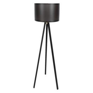 Opviq Stehleuchte schwarz Polypropylen MDF B/H/T/L/D: ca. 3…