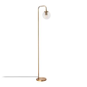 Opviq Stehleuchte Viran bronze Glas Metall B/H/T/L/D: ca. 2…