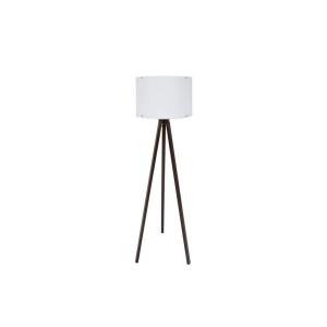 Opviq Stehleuchte weiß schwarz MDF Polypropylen B/H/L: ca.…