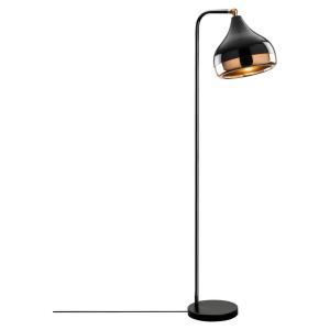 Opviq Stehleuchte Yildo Kupfer schwarz Metall B/H/T/L/D: ca…