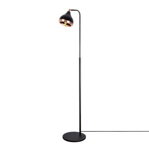 Opviq Stehleuchte Yildo schwarz Kupfer Metall B/H/T/L/D: ca…
