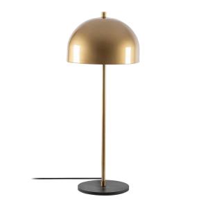 Opviq Tischleuchte Can gold schwarz Metall B/H/T/L/D: ca. 2…