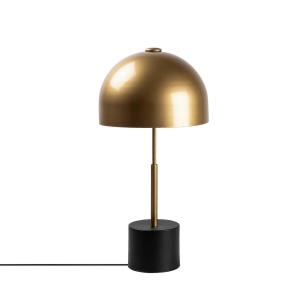 Opviq Tischleuchte Mixed bronze schwarz Metall B/H/T/L/D: c…