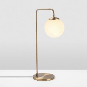 Opviq Tischleuchte Viran bronze Glas Metall B/H/T/L/D: ca.…