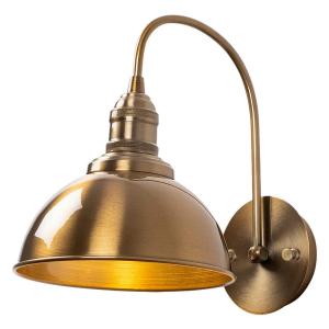 Opviq Wandleuchte B/H/T/L/D: ca. 27x36x27x27x27 cm E27 1 Br…