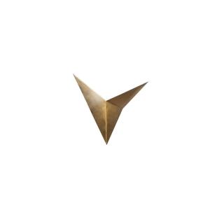 Opviq Wandleuchte Bird bronze Metall B/H/T/L: ca. 5x34x5x34…